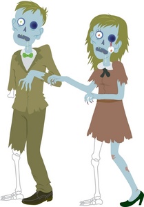 zombie-clipart-image-man-and-woman-halloween-costumes